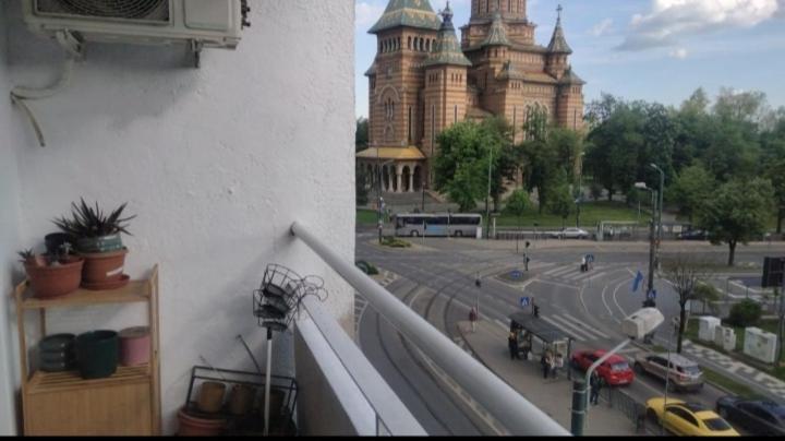 Down Town Timisoara Leilighet Eksteriør bilde